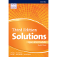 Solutions 3rd edition Upper-intermediate, уџбеник за трећи и четврти разред средње школе